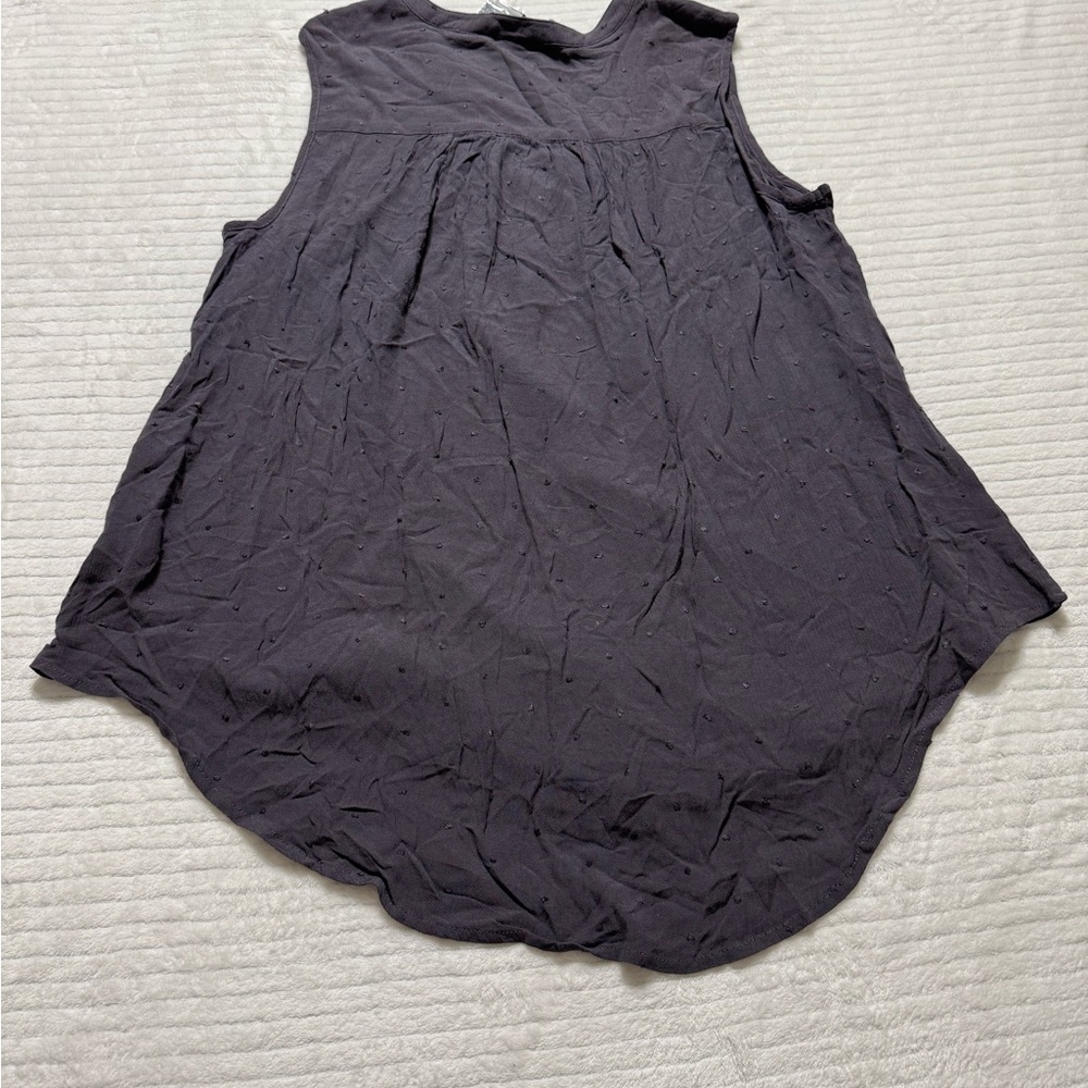 Torrid Dark Gray Sleeveless Top - Picture 6 of 6